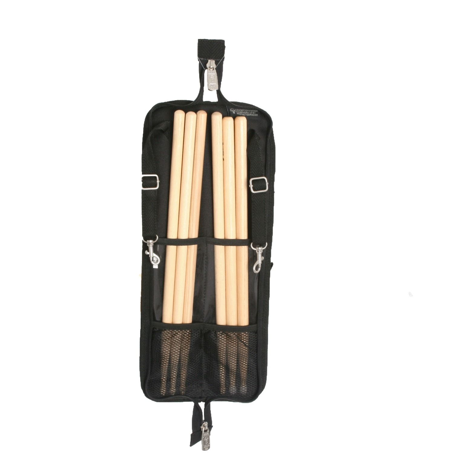 Protection Racket 6027-00 3-Pair Standard Stick Case - product image