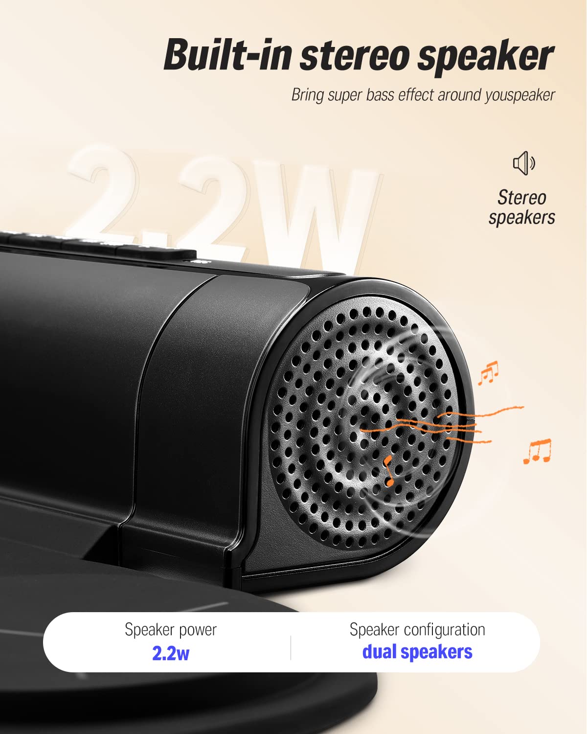 Donner DED-20 Roll-Up Electric Drum Pad with Built-In Speaker - product image