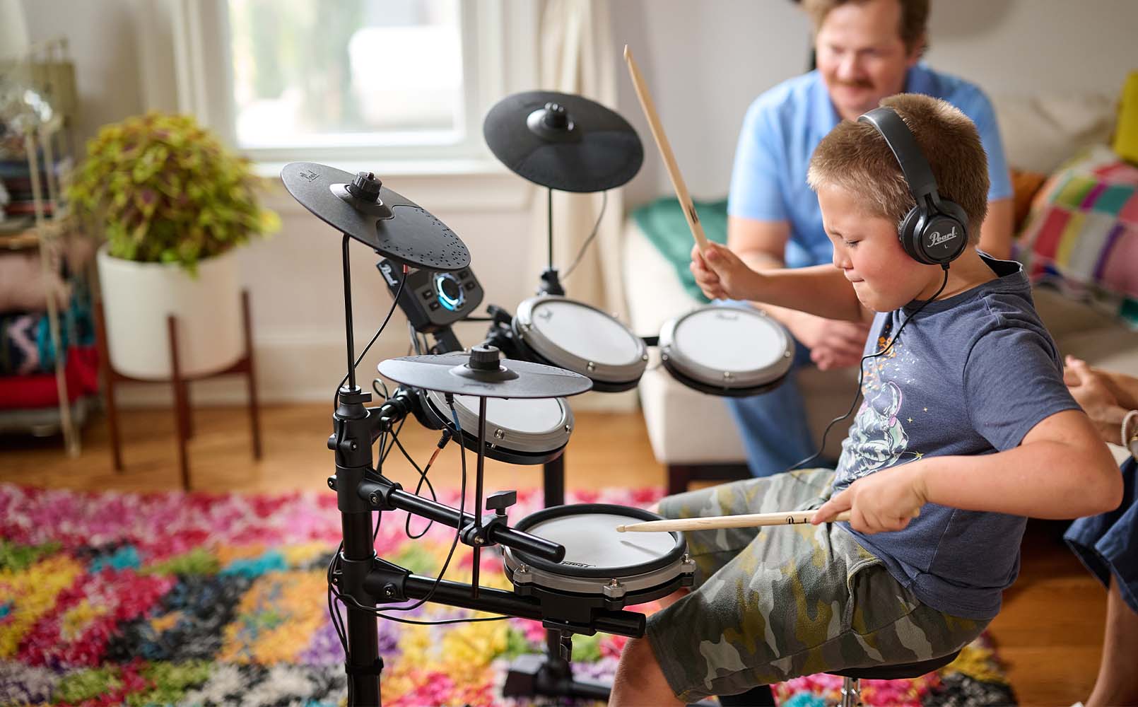 Pearl eRoadshow ERS1000 Electronic Drum Kit - product image