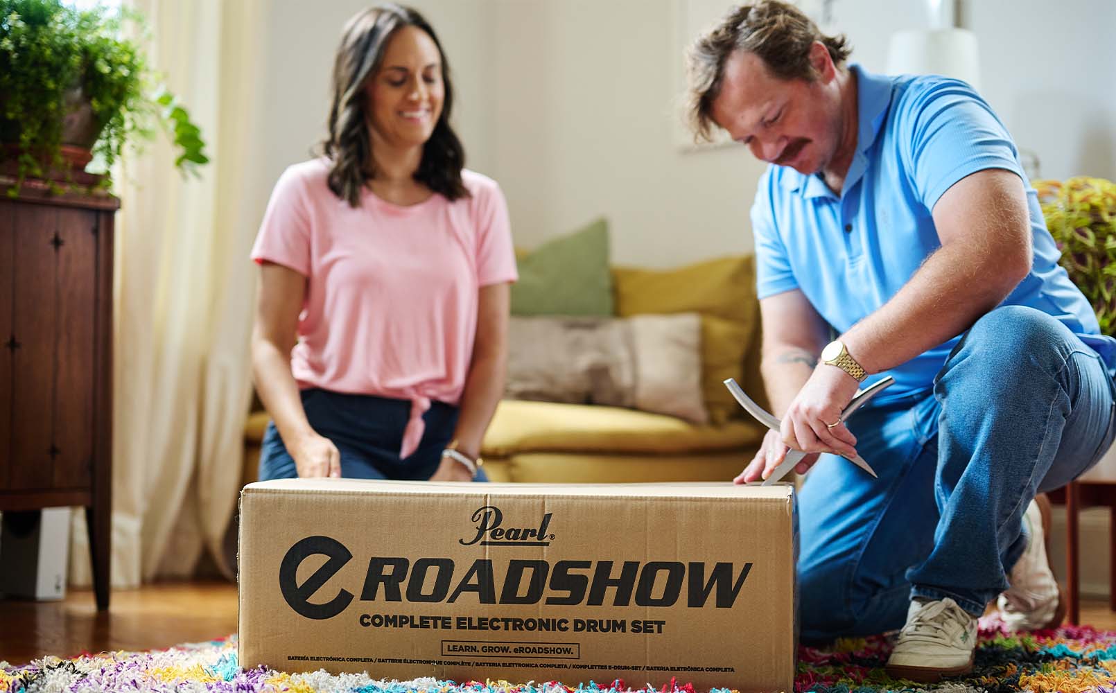Pearl eRoadshow ERS1000 Electronic Drum Kit - product image