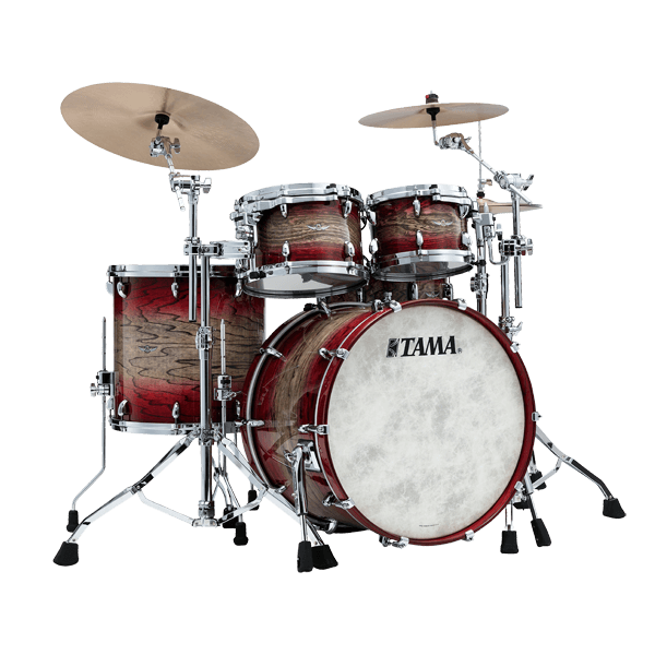 Tama STAR Walnut 6-Piece Drum Kit — Garnet Japanese Sen Burst - product image
