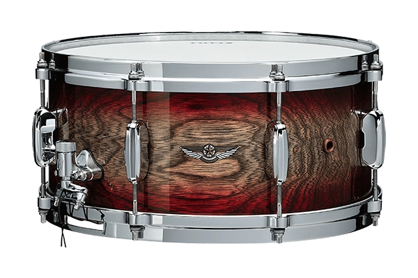 Tama STAR Walnut 6-Piece Drum Kit — Garnet Japanese Sen Burst - product image