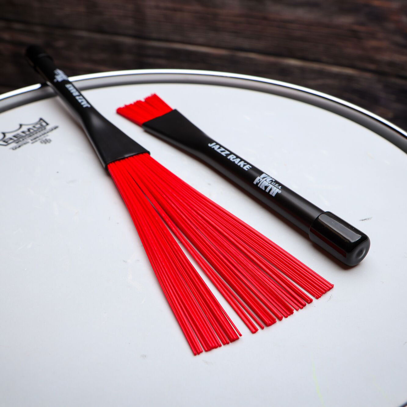 Vic Firth Jazz Rake Brushes - product image