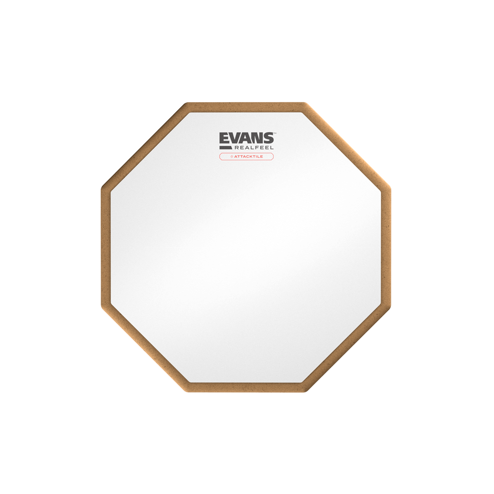 Evans RF10G-AT RealFeel 10" Attacktile Practice Pad - product image