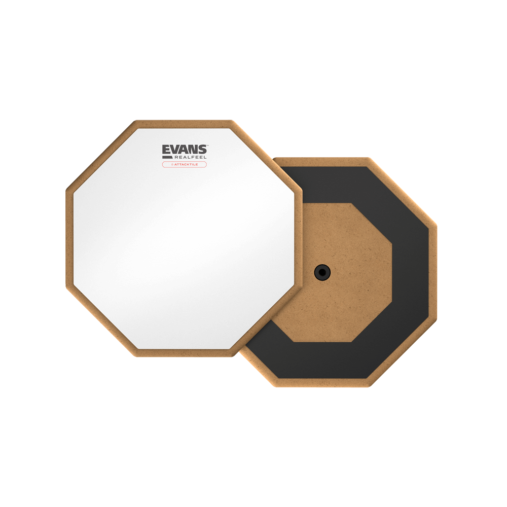 Evans RF10G-AT RealFeel 10" Attacktile Practice Pad - product image
