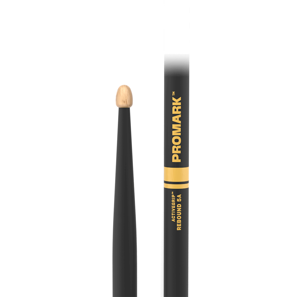 ProMark R5AAG Rebound 5A ActiveGrip Hickory Drumstick - product image