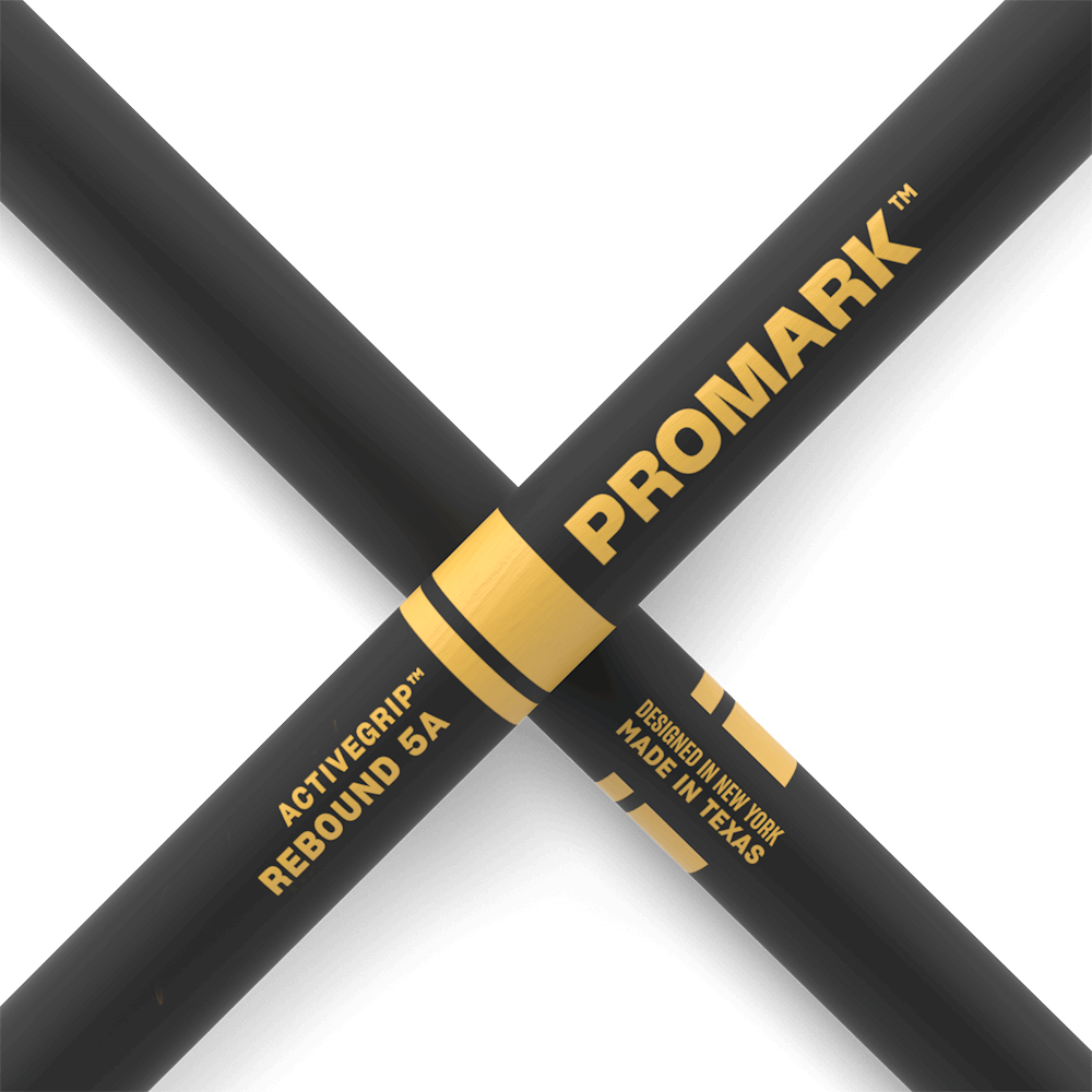 ProMark R5AAG Rebound 5A ActiveGrip Hickory Drumstick - product image