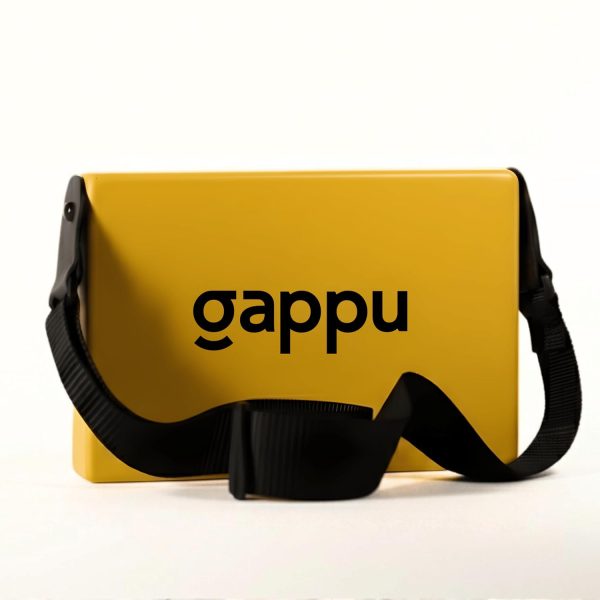Gappu Jambox – Yellow with Strap - product image