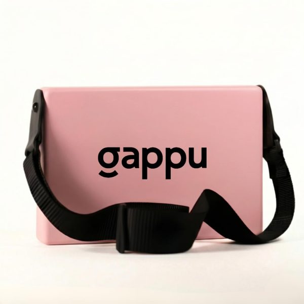 Gappu Jambox – Baby Pink with Strap - product image