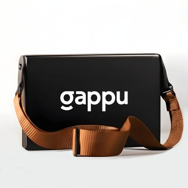 Gappu Jambox – Black with Strap - product image