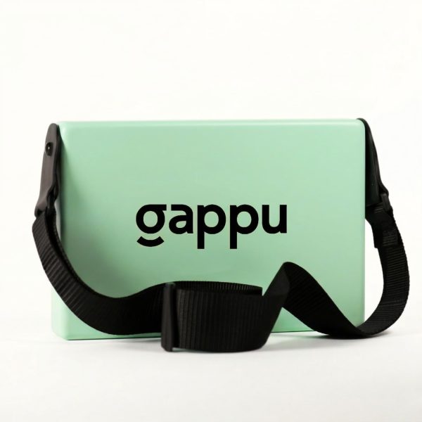 Gappu Jambox – Sea Green with Strap - product image