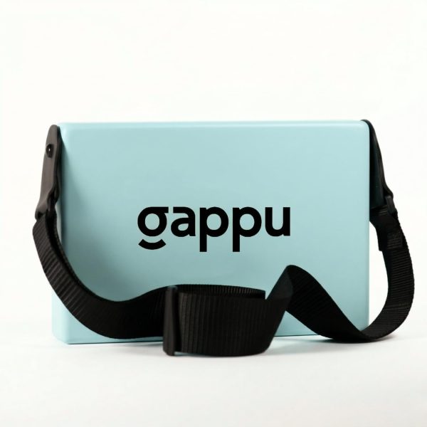 Gappu Jambox – Sky Blue with Strap - product image