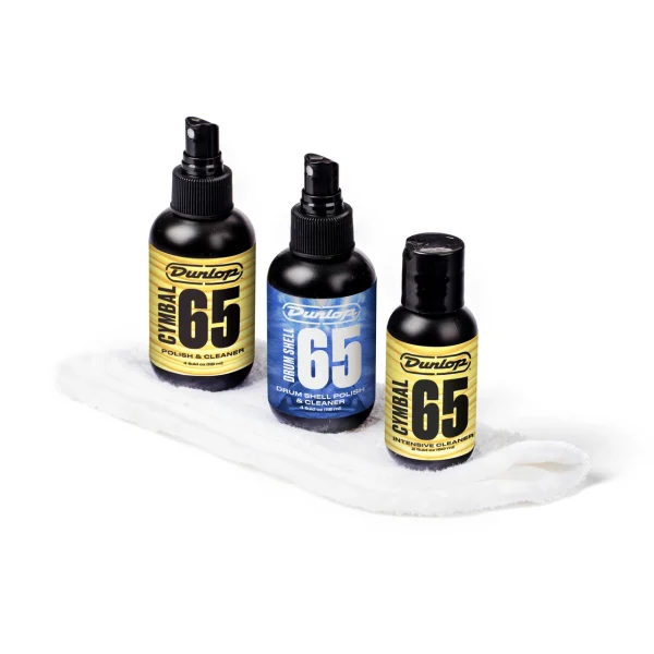 Dunlop 6400 System 65 Cymbal and Drum Care Kit - product image