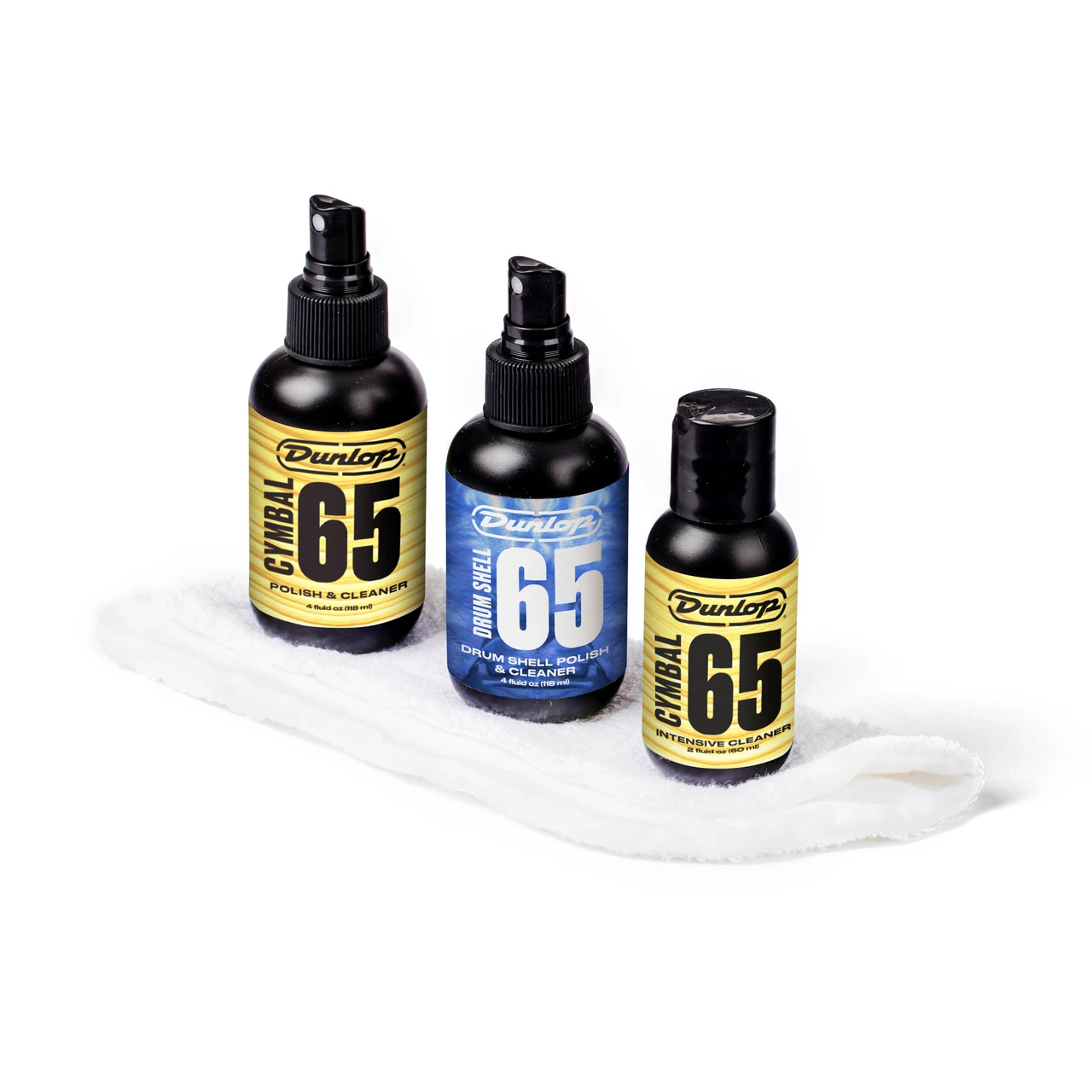 Dunlop 6400 System 65 Cymbal and Drum Care Kit - product image