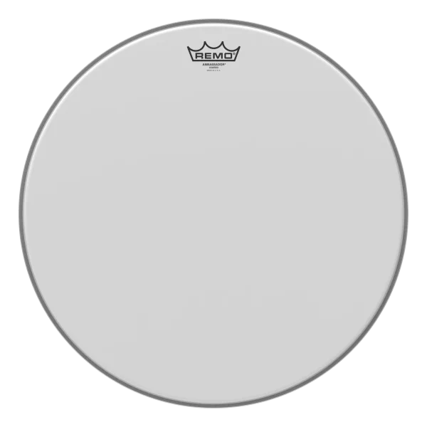 Remo BA-0118-00 Ambassador Coated Drumhead — 18" - product image