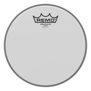 Remo BA-0108-00 Ambassador Coated Drumhead — 8"
