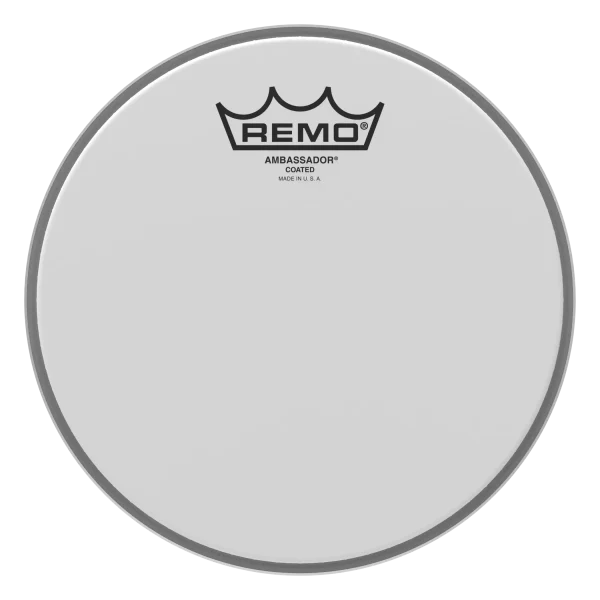 Remo BA-0108-00 Ambassador Coated Drumhead — 8" - product image