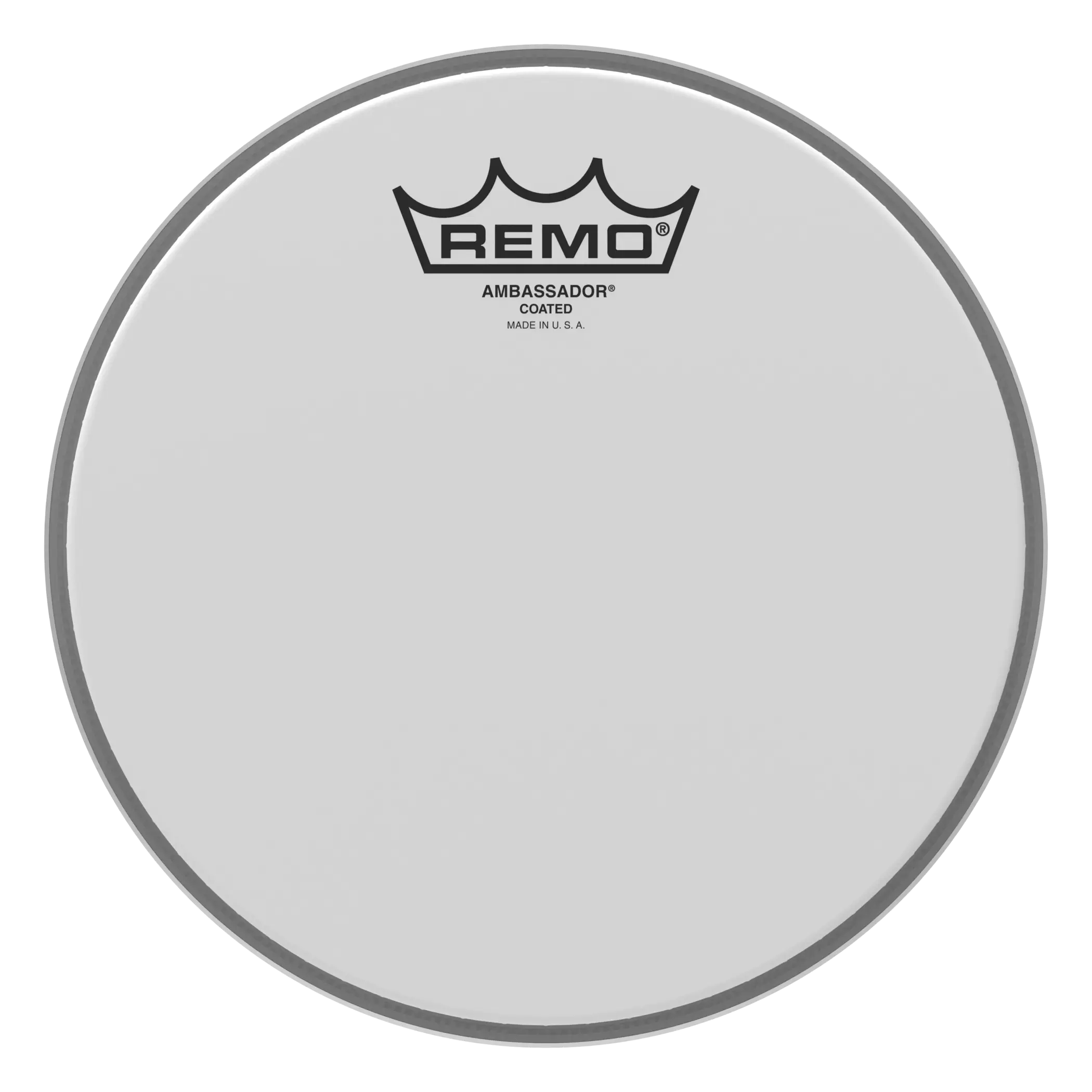 Remo BA-0108-00 Ambassador Coated Drumhead — 8" - product image