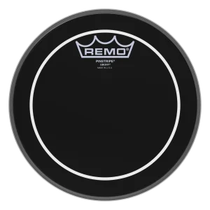 Remo ES-0608-PS Pinstripe Ebony Drumhead — 8"