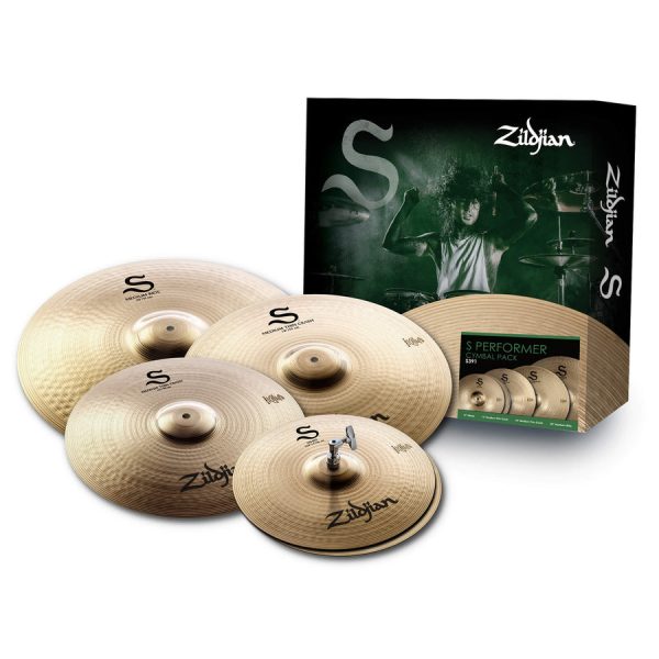 Zildjian S391 S Performer Cymbal Pack - product image