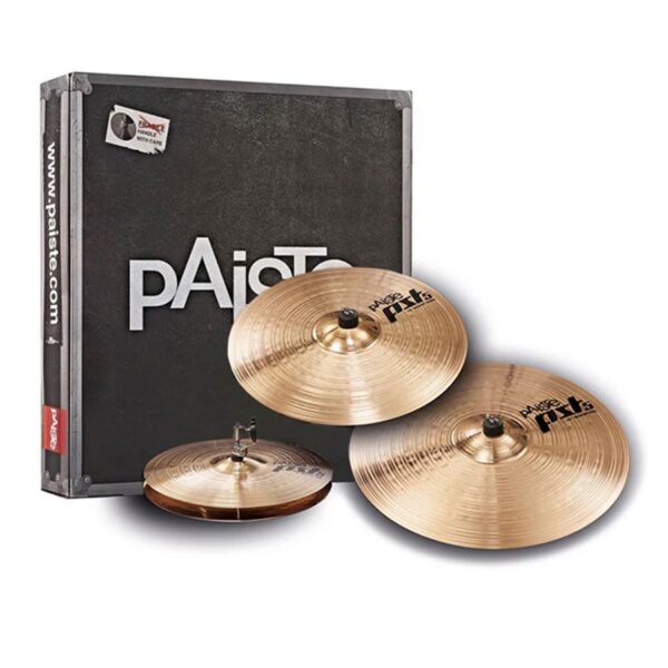 Paiste PST 5 Series Universal Set (14" Hi-Hat / 16" Crash / 20" Ride)