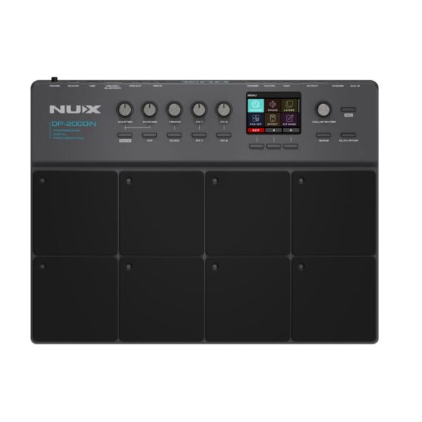 NUX DP-2000IN Digital Percussion Pad (Indian Edition)