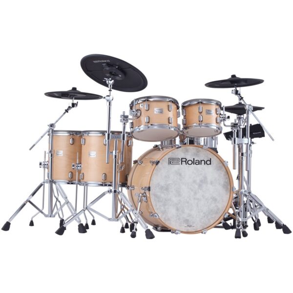 Roland VAD716 V-Drums Acoustic Design Electronic Drum Kit (Gloss Natural)