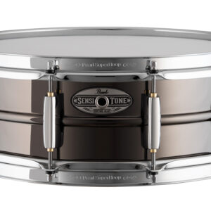 Pearl STH1450BR SensiTone Black Brass 14x5 Snare