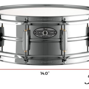 Pearl STH1450S SensiTone Heritage Alloy Steel 14x5 Snare