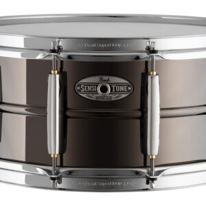 Pearl STH1465BR SensiTone Black Brass 14x6.5 Snare