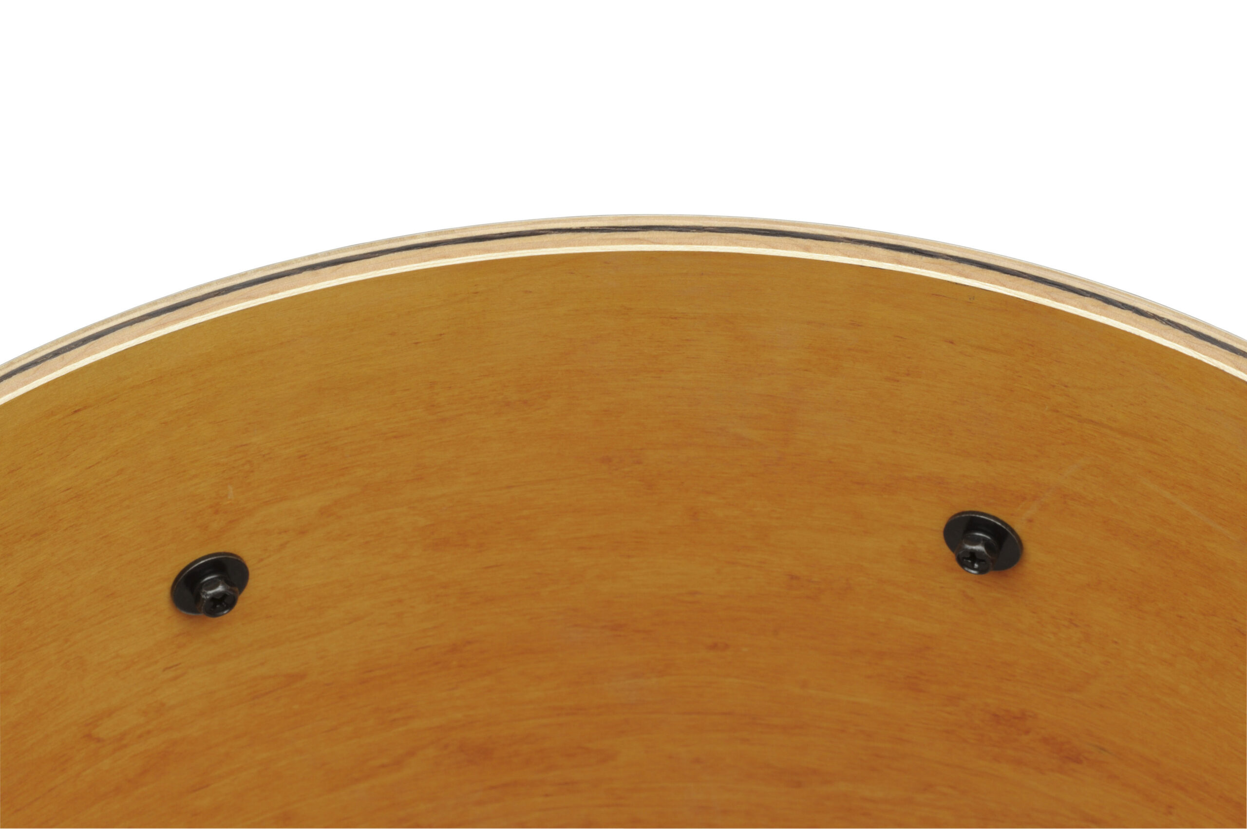 Yamaha Absolute Hybrid Maple 6-Piece Shell Pack – Red Autumn - Maple-wenge-maple shell construction of Yamaha Absolute Hybrid Maple drums