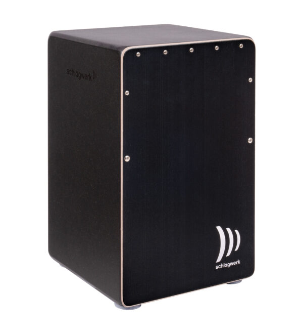 Schlagwerk CP91 Rudiments snare cajon in Hard Coal Stripes