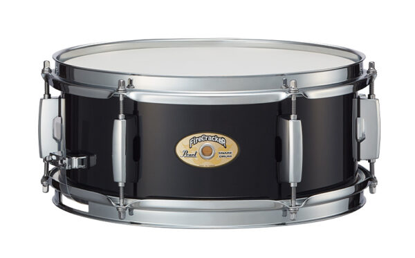 Pearl FCP1250 FireCracker 12x5 wood snare drum in Ebony Mist