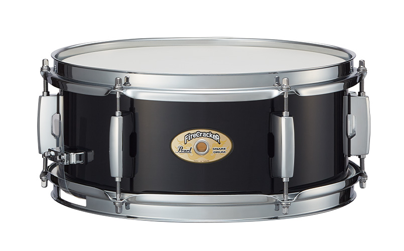 Pearl FCP1250 FireCracker 12x5 wood effects snare in Ebony Mist
