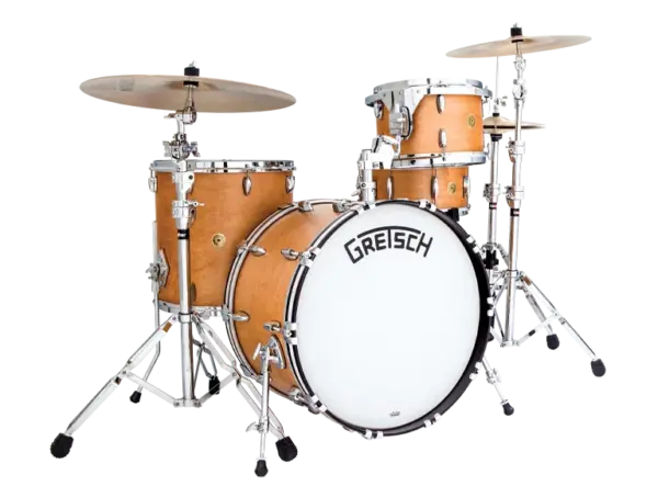 Gretsch Broadkaster Shell Pack – Customisable - Gretsch Broadkaster custom drum kit in Satin Classic Maple