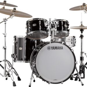 Yamaha Recording Custom 5-Piece Shell Pack – Solid Black