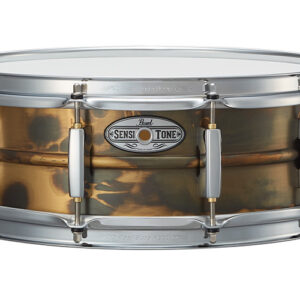 Pearl SensiTone Premium Patina Brass 14×5″ Snare Drum – STA1450FBN