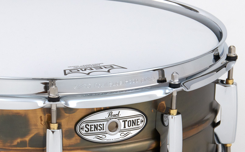 Pearl SensiTone Premium 2.3mm SuperHoop II triple-flange hoop