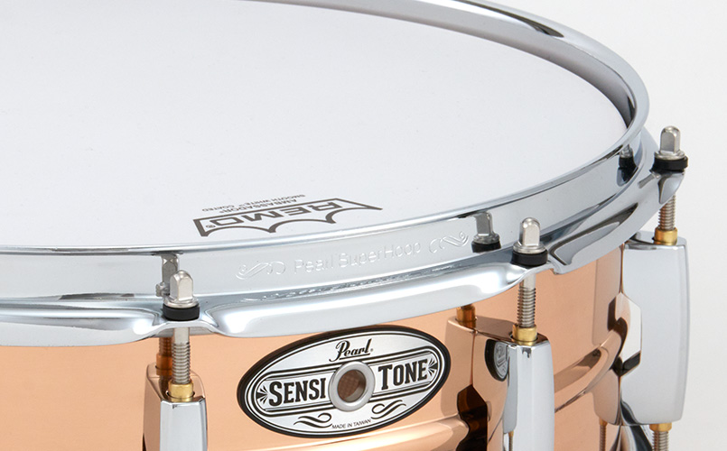 Pearl SensiTone Premium 2.3mm SuperHoop II triple-flange hoop