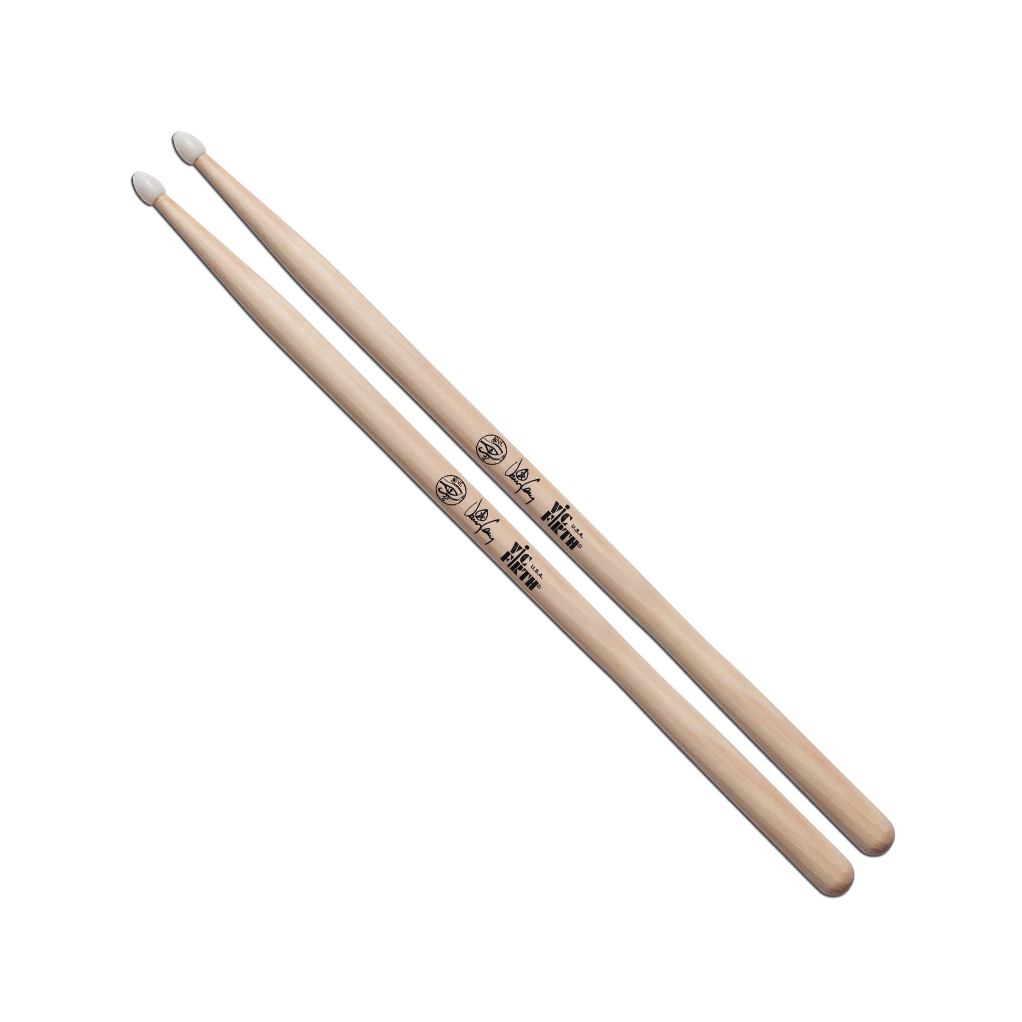 Pair of Vic Firth Danny Carey SDCN nylon tip drumsticks