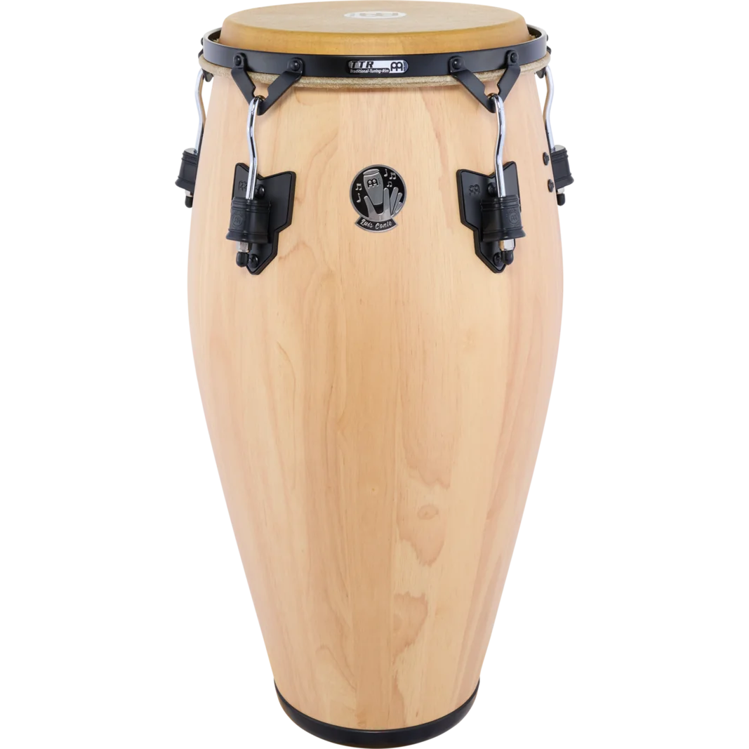 Two-ply Siam Oak conga shell in natural matte finish