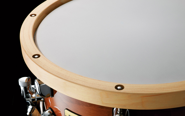 100% Maple Wood Hoops