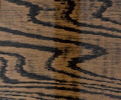 Yamaha Live Custom Hybrid Oak UZU Earth Sunburst 5Pc Shell Pack - UZUKURI oak-grain finish on Yamaha Live Custom Hybrid Oak drums
