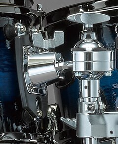 Yamaha Live Custom Hybrid Oak UZU Earth Sunburst 5Pc Shell Pack - Yamaha YESS III tom mounting system