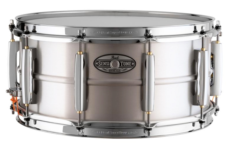 Pearl SensiTone Heritage Alloy Aluminium 1.2mm seamless beaded shell