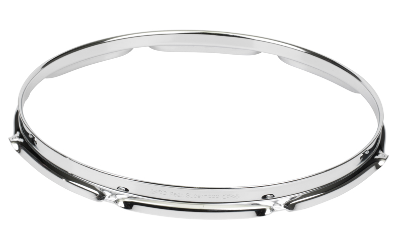Pearl 2.3mm SuperHoop II triple-flanged snare hoop