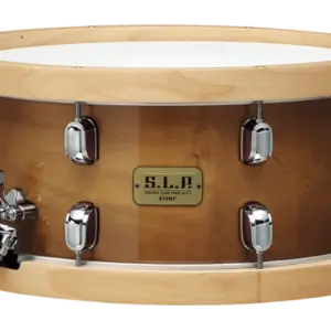 Tama S.L.P. Studio Maple 14"x6.5" Snare Drum – Sienna (LMP1465F-SEN)