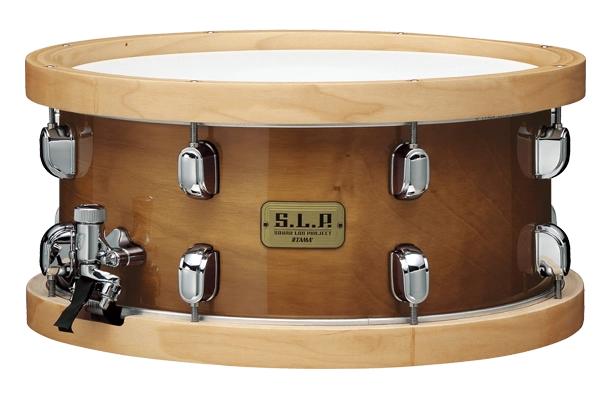 Tama S.L.P. Studio Maple 14" x 6.5" Snare Drum - Sienna