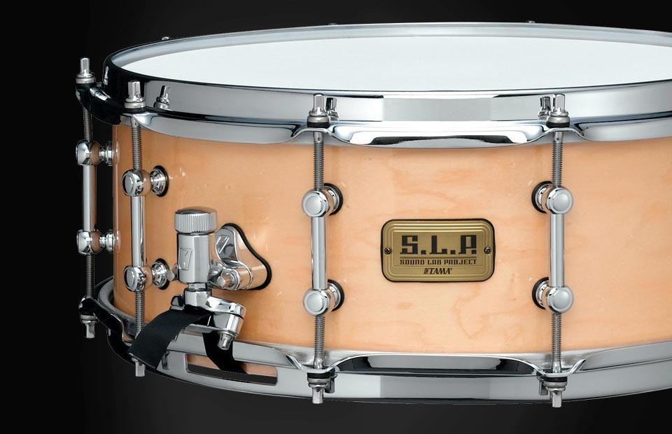 Tama S.L.P. Classic Maple 14x5.5 snare drum in Super Maple