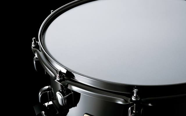 Tama 2.3mm Steel Mighty Hoop, black nickel